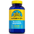 Nature's Life Renewing Magnesium 500 mg - 275 Vegetarian Capsules