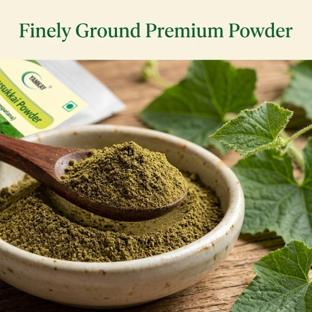 YAMKAY Musumusukkai Powder Ayurvedic Herbal - 1 Ounce - image 8
