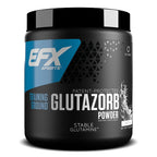EFX Sports Training Ground Glutamine Powder - 140 Servings