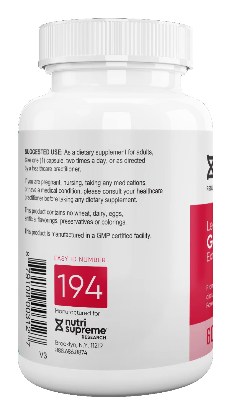 Nutri Supreme Grapeseed Extract Leucoselect - 60 Capsules - image 8