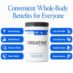 zenbodi Creatine Monohydrate Powder for Muscle Building - 300g - image 2