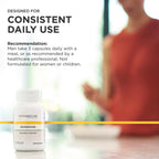 Integrative Therapeutics Testosterone Formula Men's Health - 90 Capsules - image 7