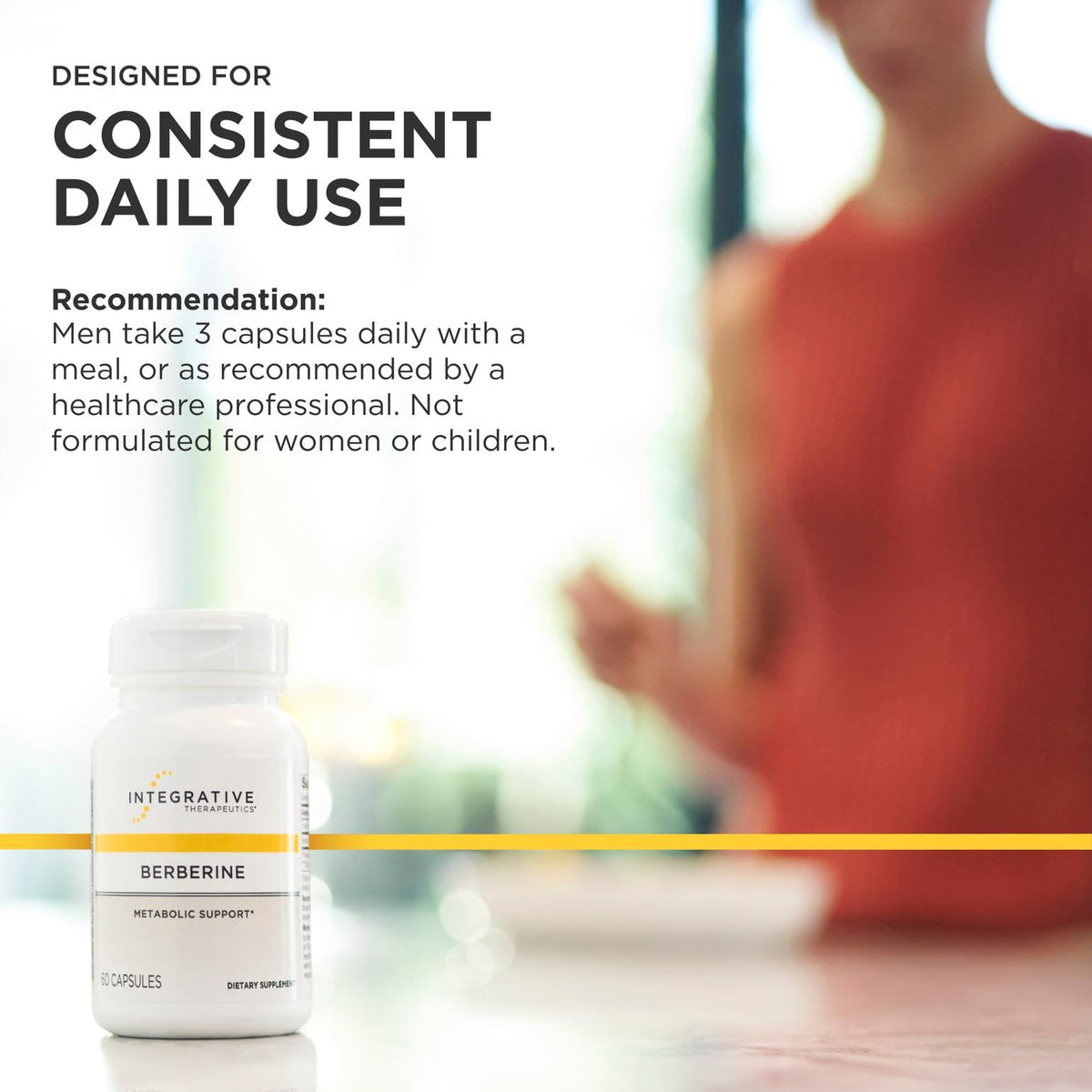 Integrative Therapeutics Testosterone Formula Men's Health - 90 Capsules - image 7