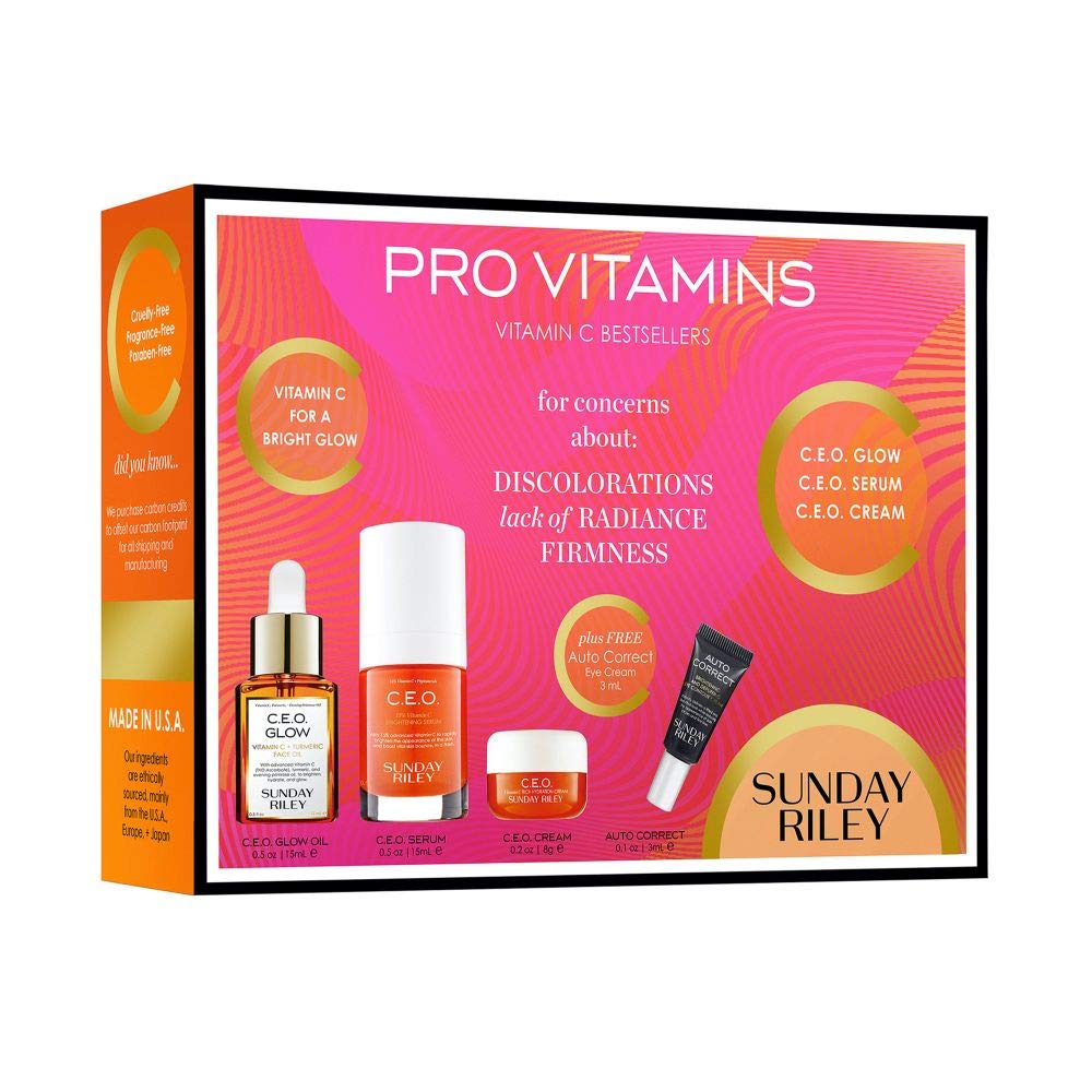 Sunday Riley Pro Vitamins Vol. 1 Oil - 4 Piece Set - image 4