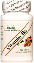 Dialyvite Vitamin B6 25 mg - 100 Tablets - image 2