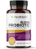 healblend Probiotic Caps Digestive Health & Immune Support