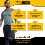 PrimeShred Fat Burner for Men - 90 Capsules - image 3