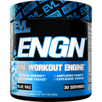 Evlution EVL Intense Pre Workout with Creatine - ENGN Energizing Pre