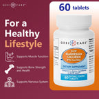 GeriCare Slow Magnesium Chloride Calcium Tablets - 60 Count - image 2