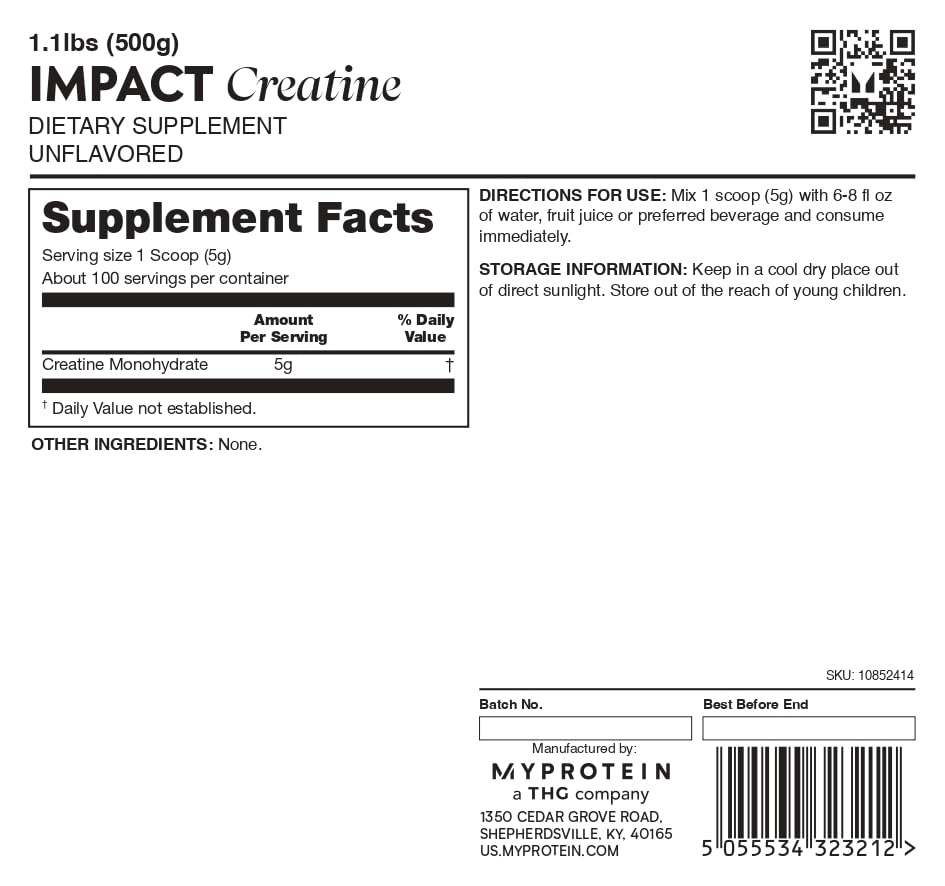 Myprotein Creatine