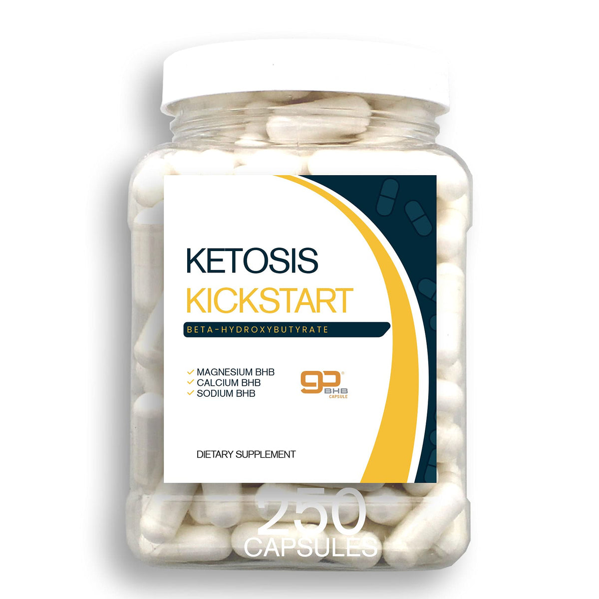 Bulk Buy Ketosis Kickstart - beta-hydroxybutyrate Salts for Ketogenic