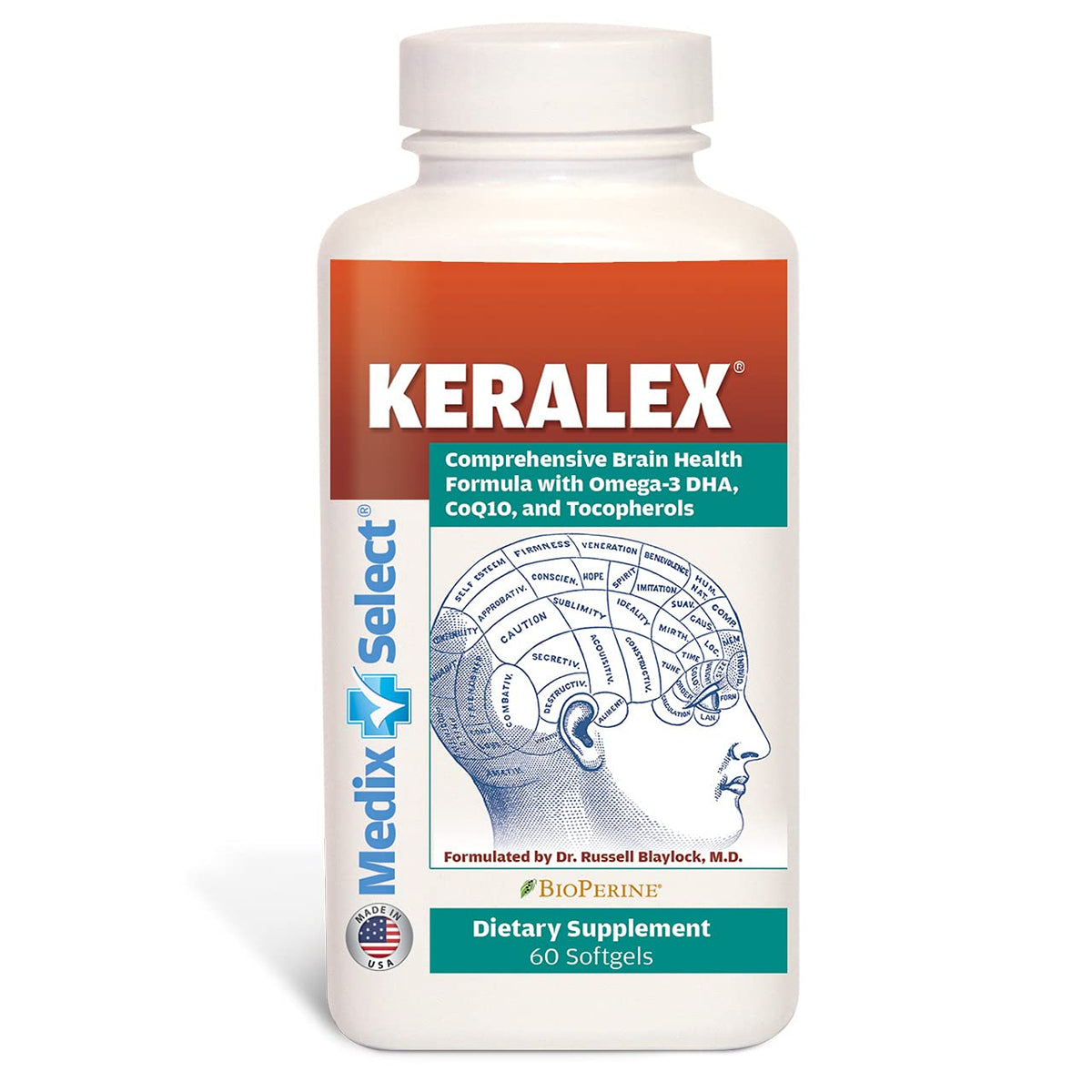 Medix Select Keralex Brain Health Formula
