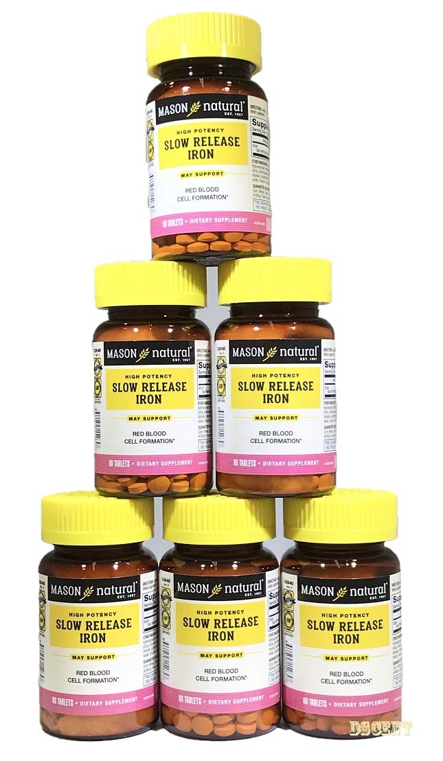 Mason Vitamin Slow Release Iron - 360 Tablets