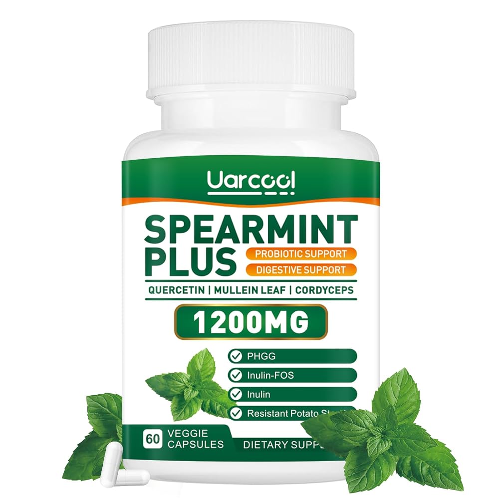 Uarcool Spearmint Plus Supplement 1200mg - 60 Softgels