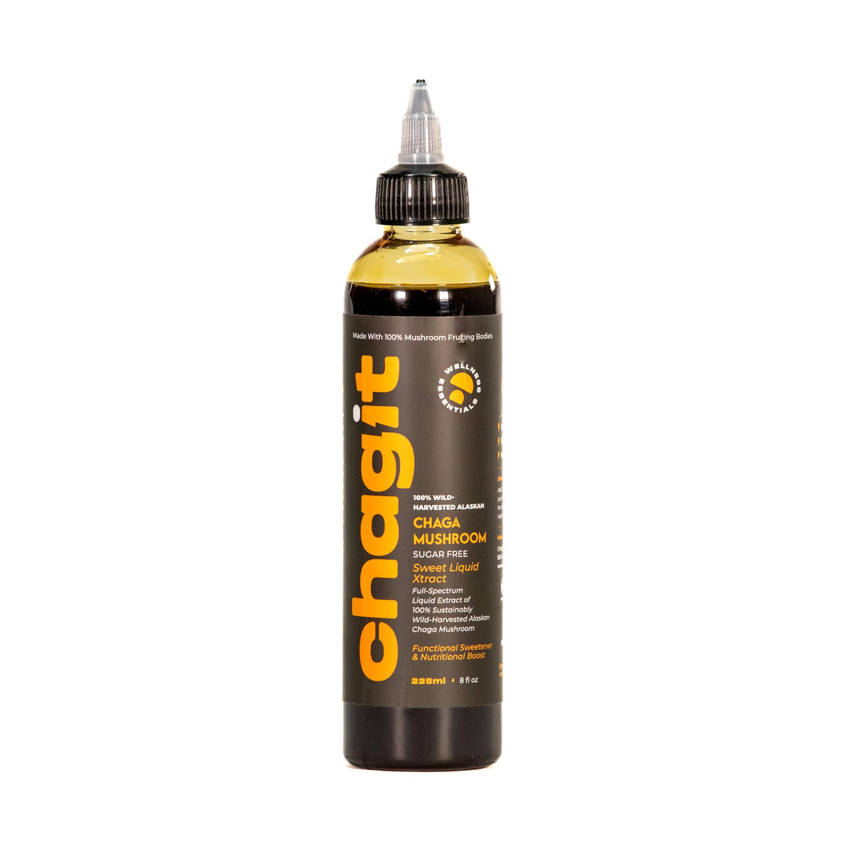 Chagit SLX Pure Chaga Mushroom Liquid Extract - 8 Fl Oz