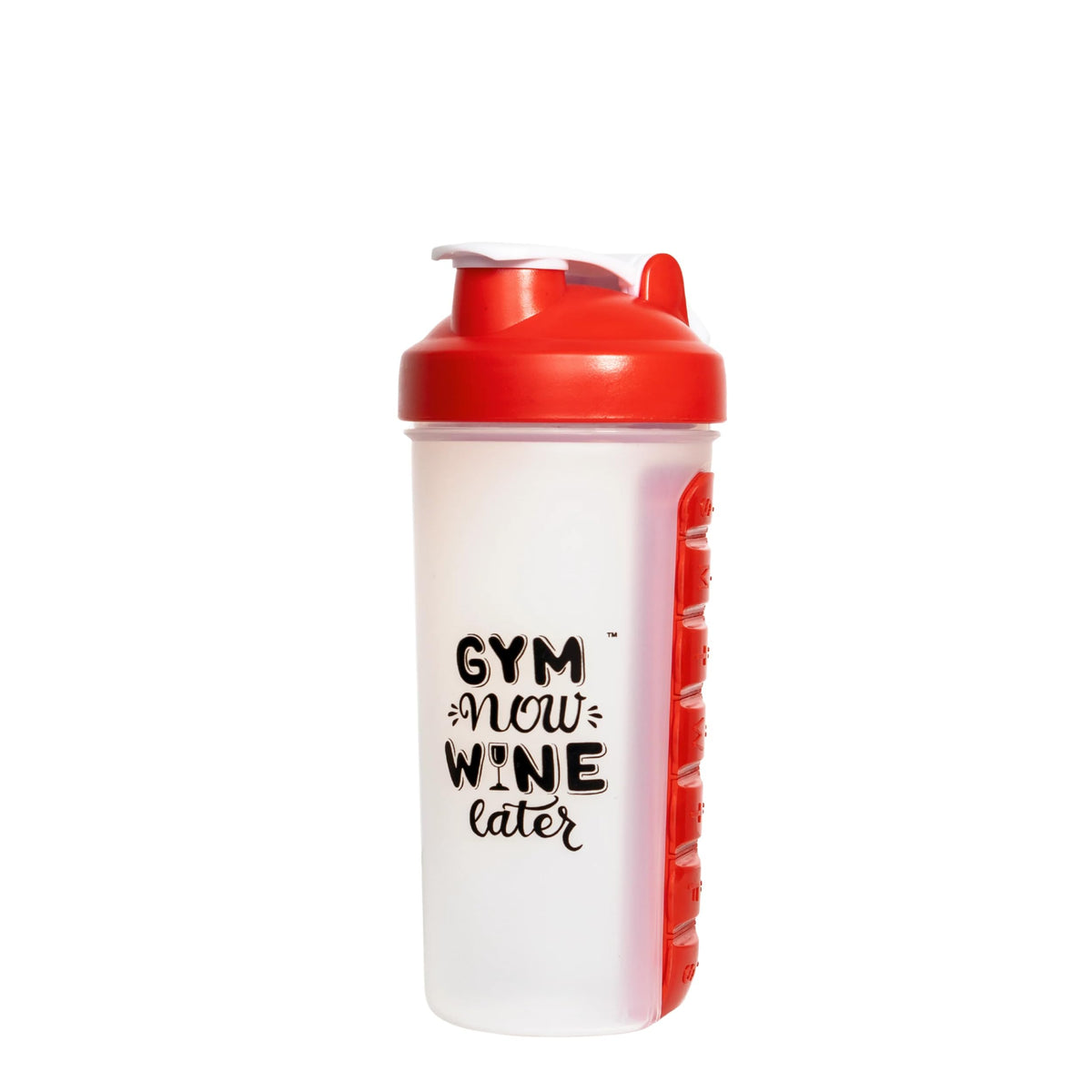 NUTRI PLUS FIT NutriFit Plus All-in-One Master Protein Shaker 20oz - 1 Count - image 4