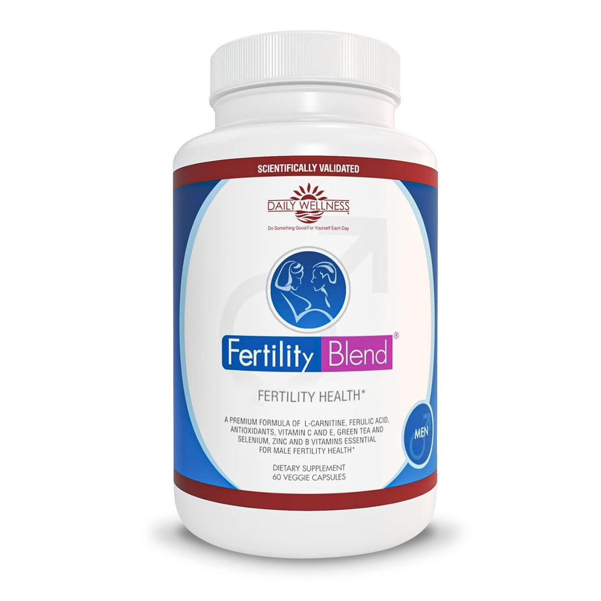 Fertility Blend Male Fertility Support - 60 Capsules