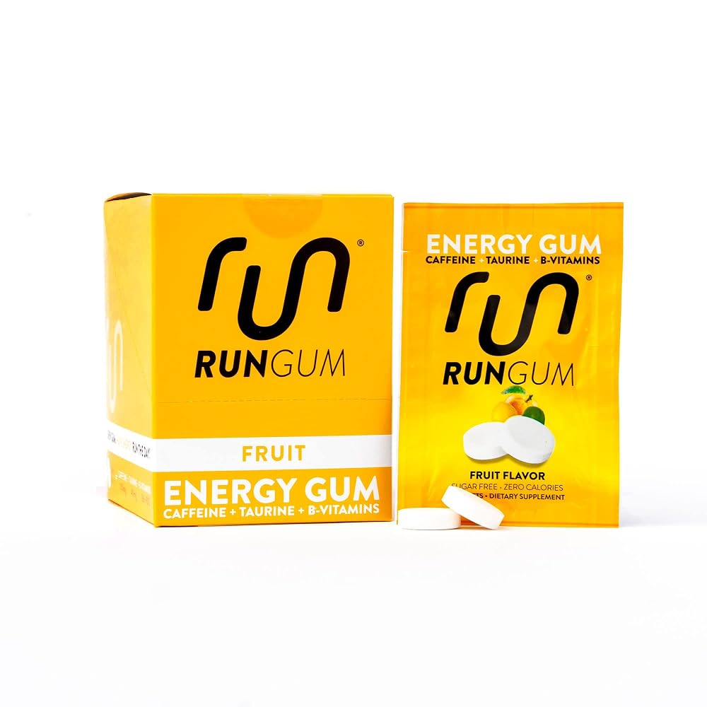 Original Energy Gum - RRCA Discount by Run Gum - image 2