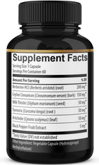 BMVINVOL Berberine Capsules with Ceylon Cinnamon