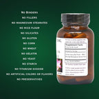 Barlowe's Herbal Elixirs Curcuma Comosa 600mg - 60 Vegetarian Capsules - image 4