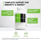 DAVINCI Labs Disc Discovery Spinal Support - 180 Capsules - image 3