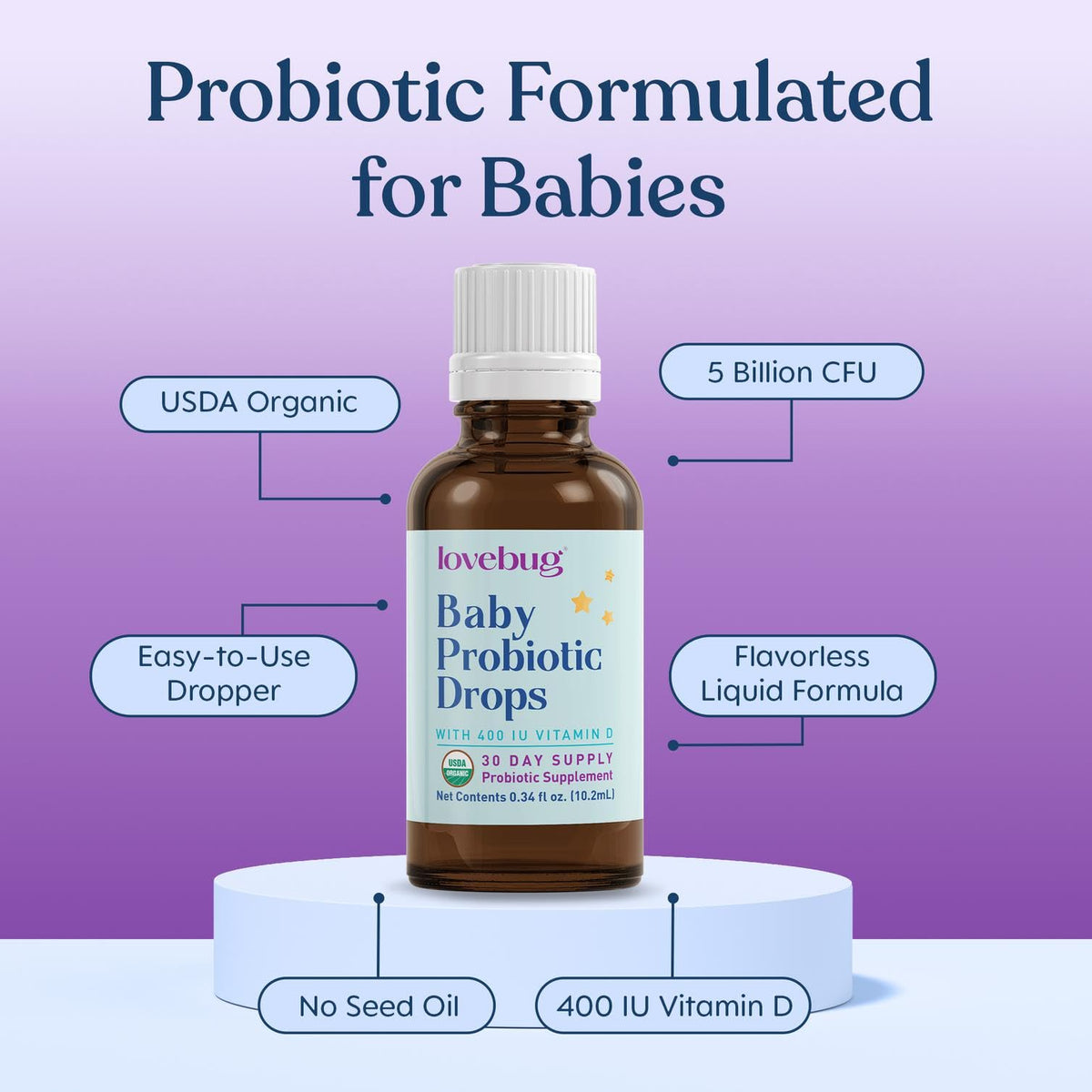 LOVEBUG Baby Probiotics