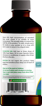 Best Naturals 100% Pure Neem Oil