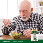 Piping Rock Chlorella 1000mg - 120 Tablets - image 6