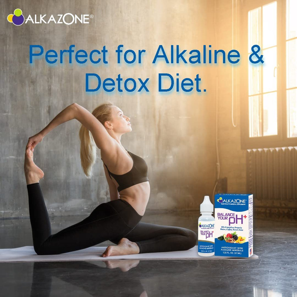 Alkazone Balance Your pH Plus Antioxidants Alkaline Mineral Drops - 1.25 Fl Oz - image 4