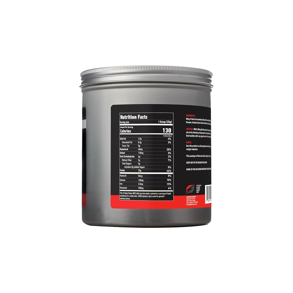 Strength Genesis Grass-Fed Whey Protein Chocolate Banana - 1 lb - image 3