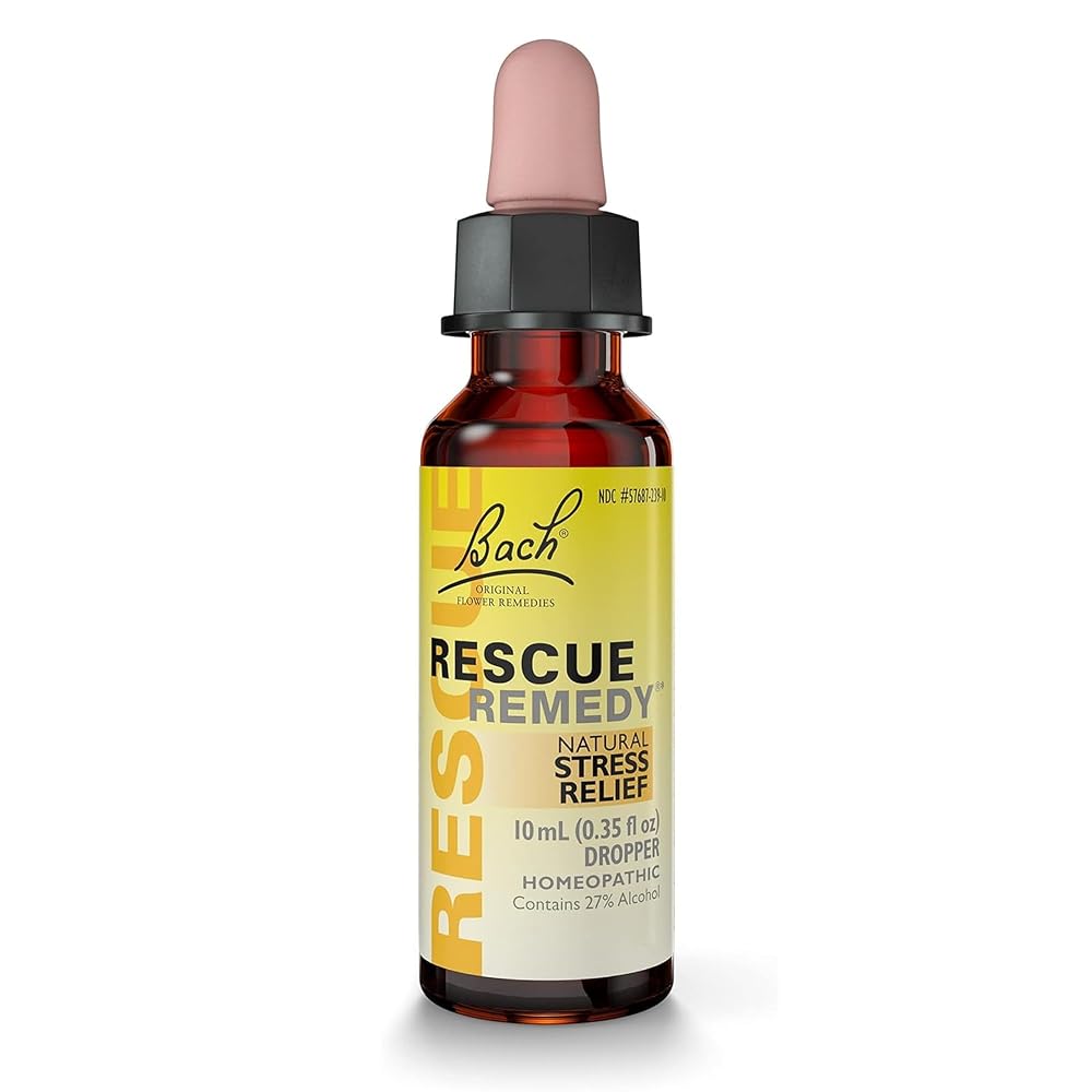 RESCUE REMEDY Dropper Flower Essence Stress Relief - 10 mL