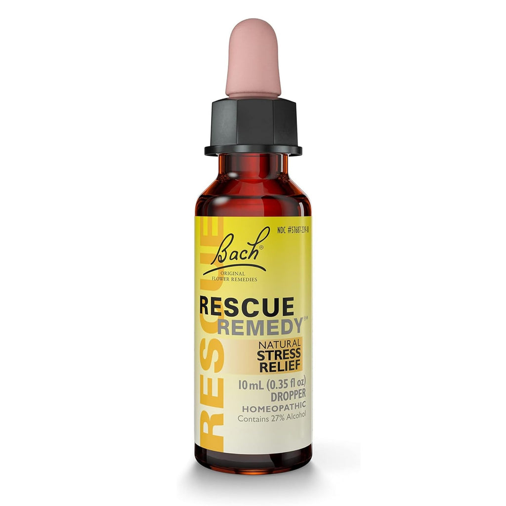 RESCUE REMEDY Dropper Flower Essence Stress Relief - 10 mL