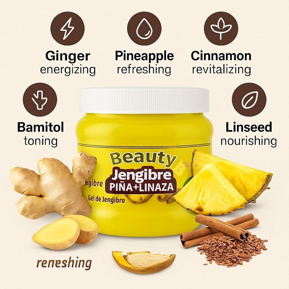 B-Experts Ginger Gel Firming & Toning Gel - 250g - image 5
