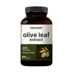 NatureBell Olive Leaf Extract Immune Support - 240 Capsules