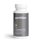 partiQlar Quercetin 500mg Immune & Sinus Support - 60 Capsules