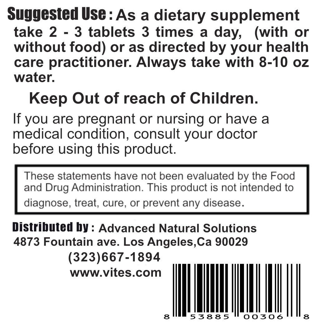 Peter's Choice Liver Rejuvenator Herbal Blend - 120 Tablets - image 3