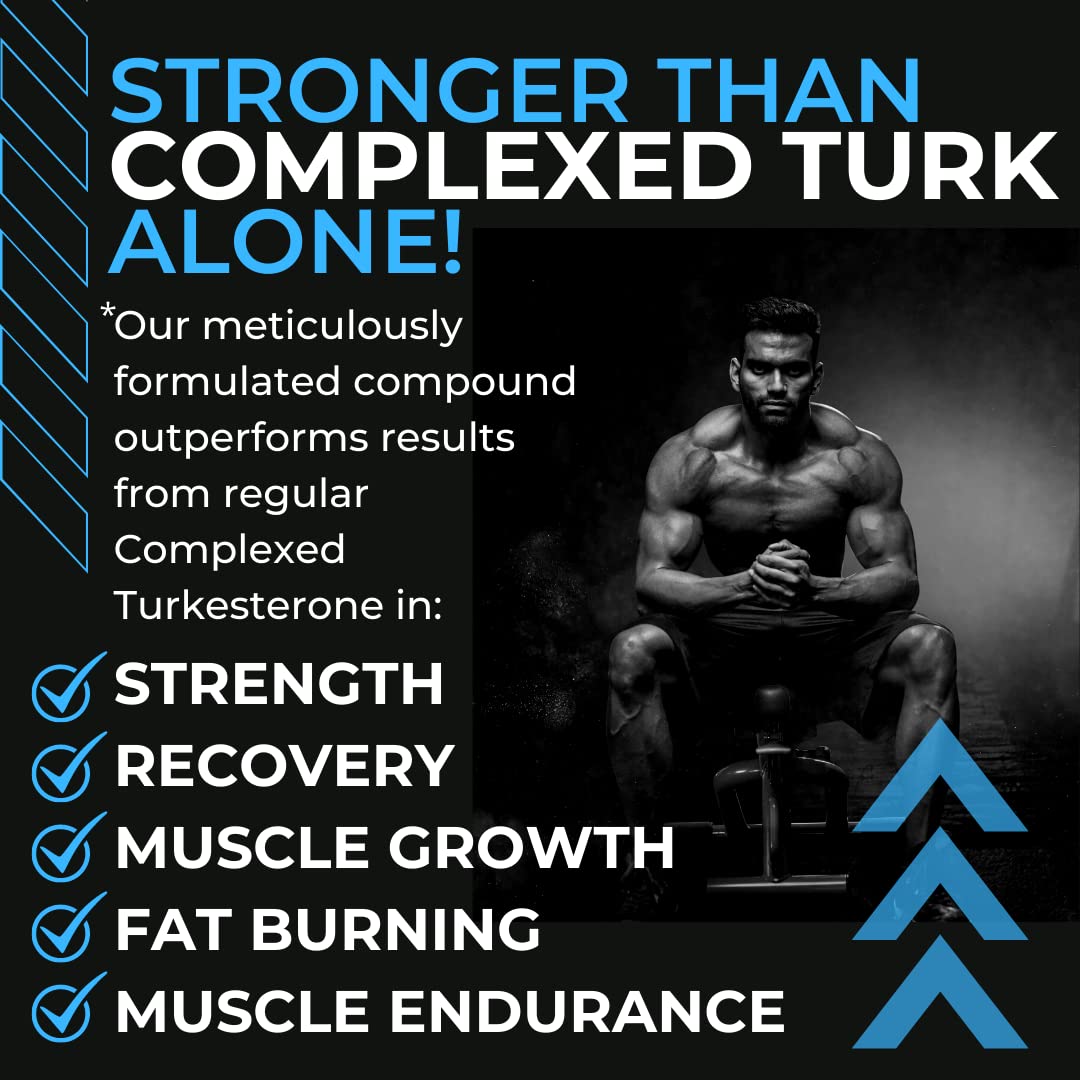 Gorilla Gulps Anabolic Ape Turkesterone Compound - 120 Capsules - image 3