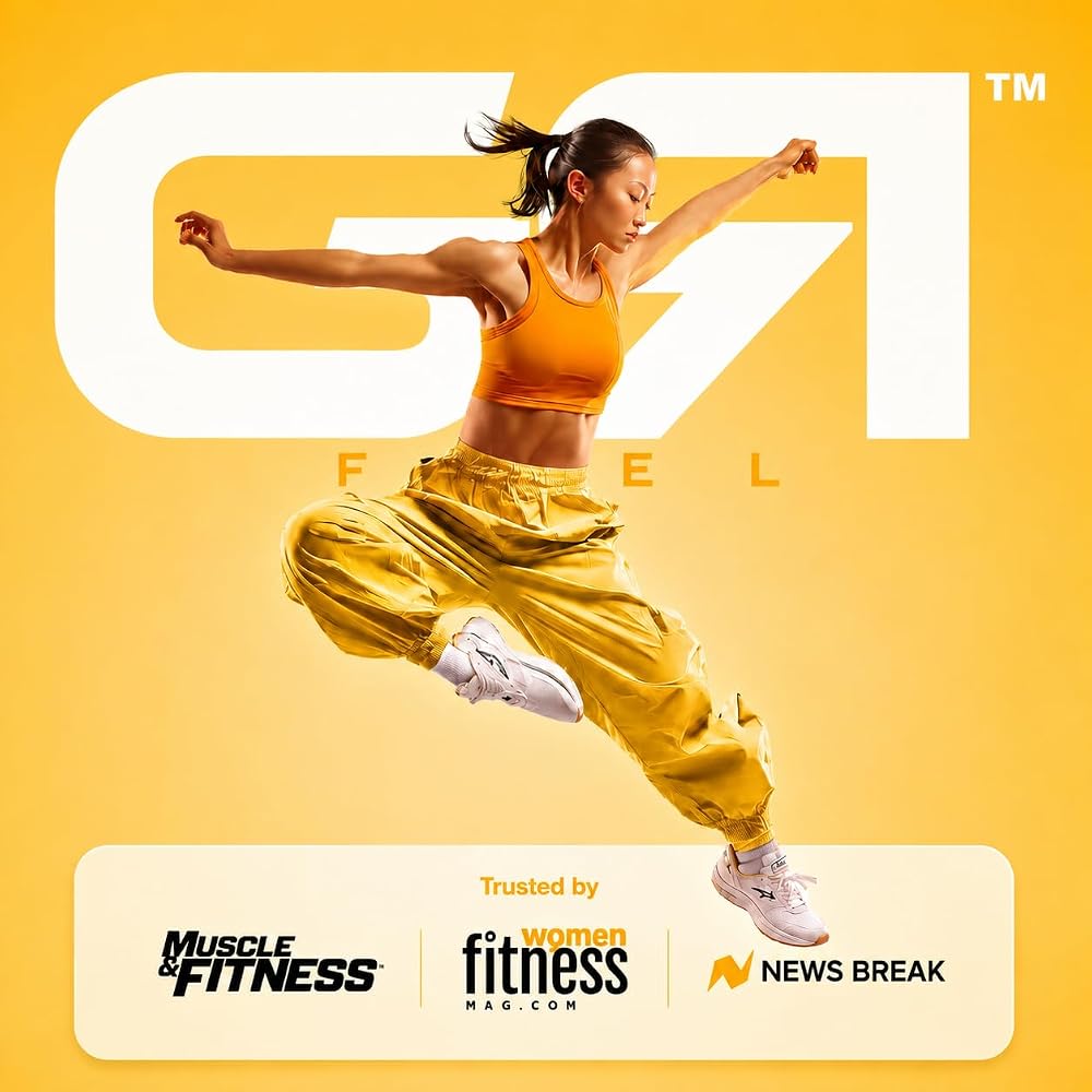 GR Fuel Non-Stim Pre Workout Gummies, Tropical Blast
