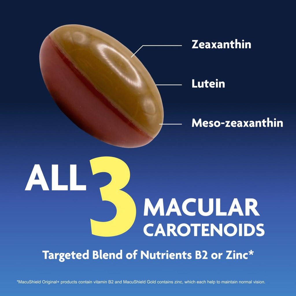 MacuShield Gold Eye Health Supplement - 90 Capsules - image 3