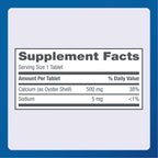 Major Oyster Shell Calcium 500 mg - 150 Tablets - image 4