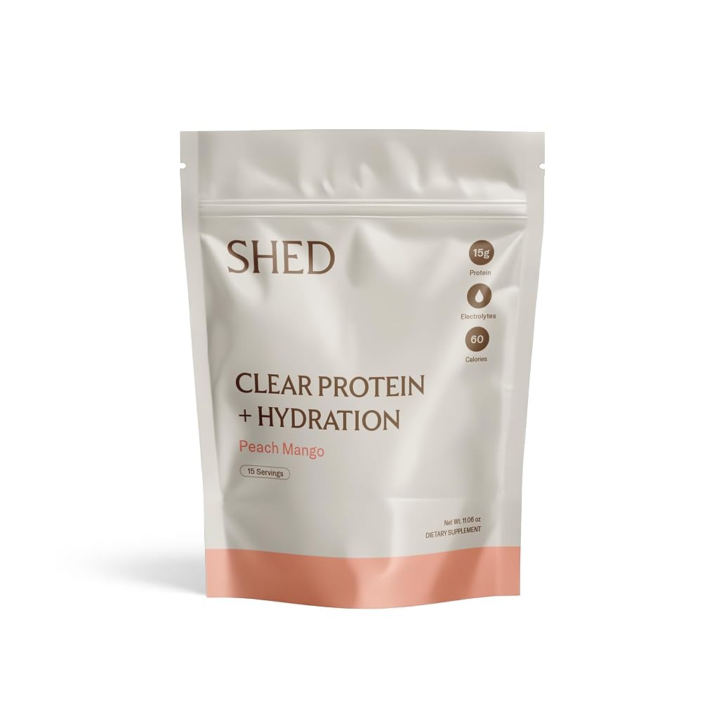 Shed Nutrition Clear Protein Hydration - Parent