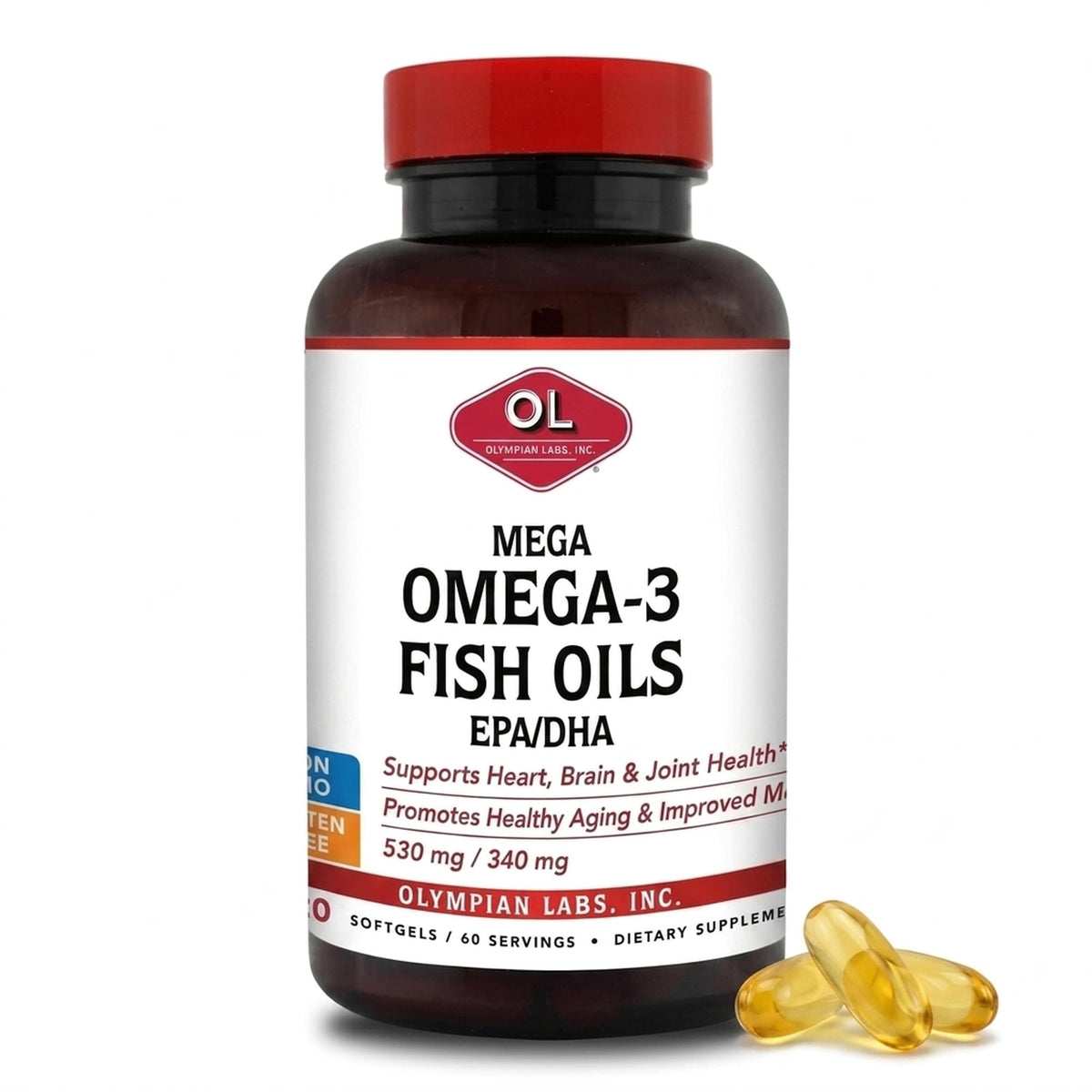 Olympian Labs Omega-3 Fish Oils