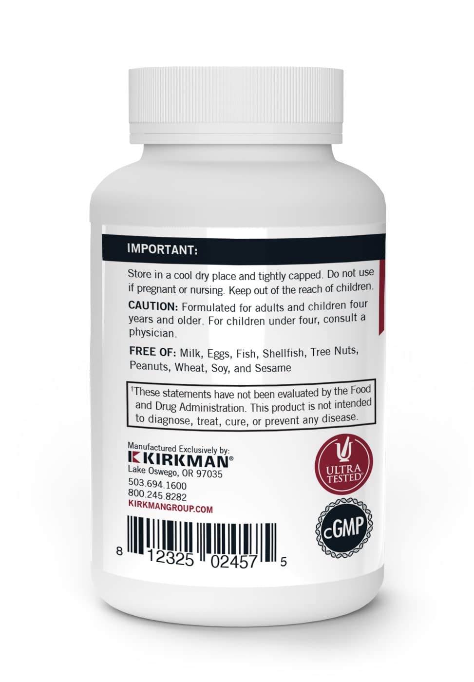 Kirkman Herbal Sleep Aid - 60 Capsules - image 3