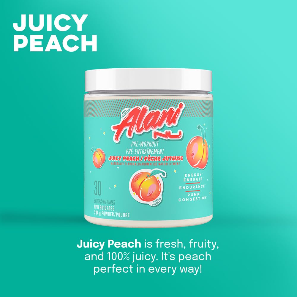 Alani Nu Preworkout Powder