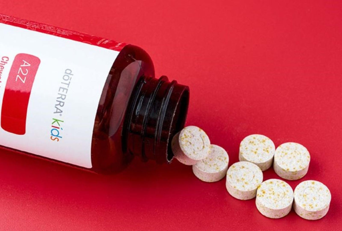 doTERRA a2z Chewable Multivitamin Watermelon - 60 Tablets - image 4