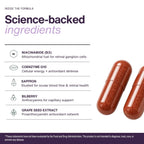 Eyecheck Neuroptene Eye Vitamins with CoQ10 & Saffron - 60 Capsules - image 4