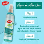 Jaloma Agua De Aloe Vera Liquid - 250 mL - image 3