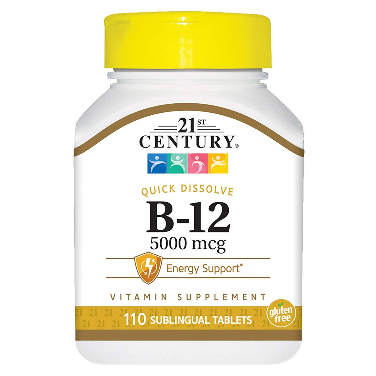 21st Century B-12 5000 mcg Sublingual Tablets - 440 Count