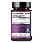 Nature's Peak Melatonin 10mg - Fast Dissolve Sleep Support Melatonin