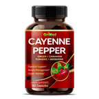 GriMed Cayenne Pepper Complex 7-in-1 with Ginger & Turmeric - 150 Capsules